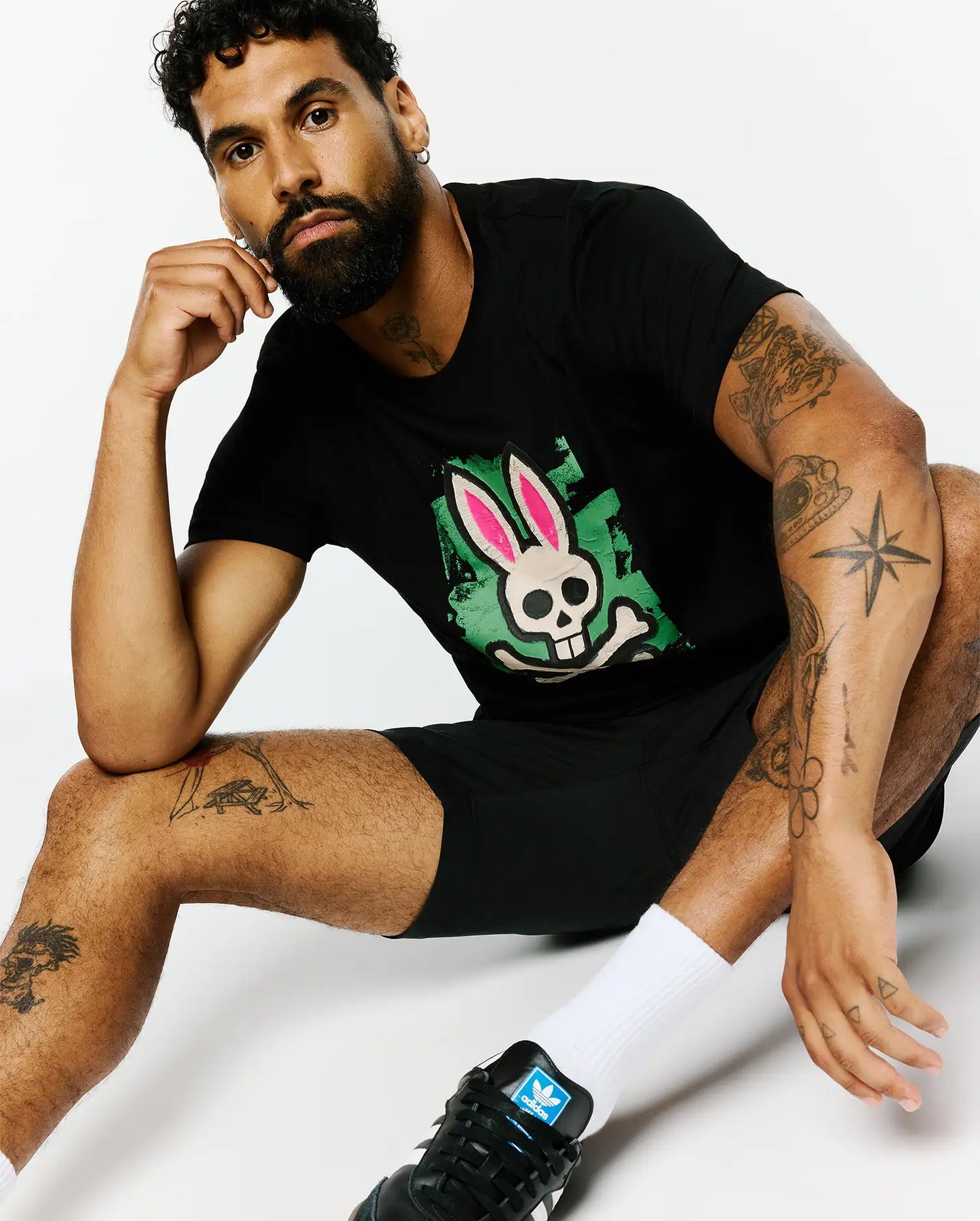 MENS MARCUS GRAPHIC TEE - MT0200306