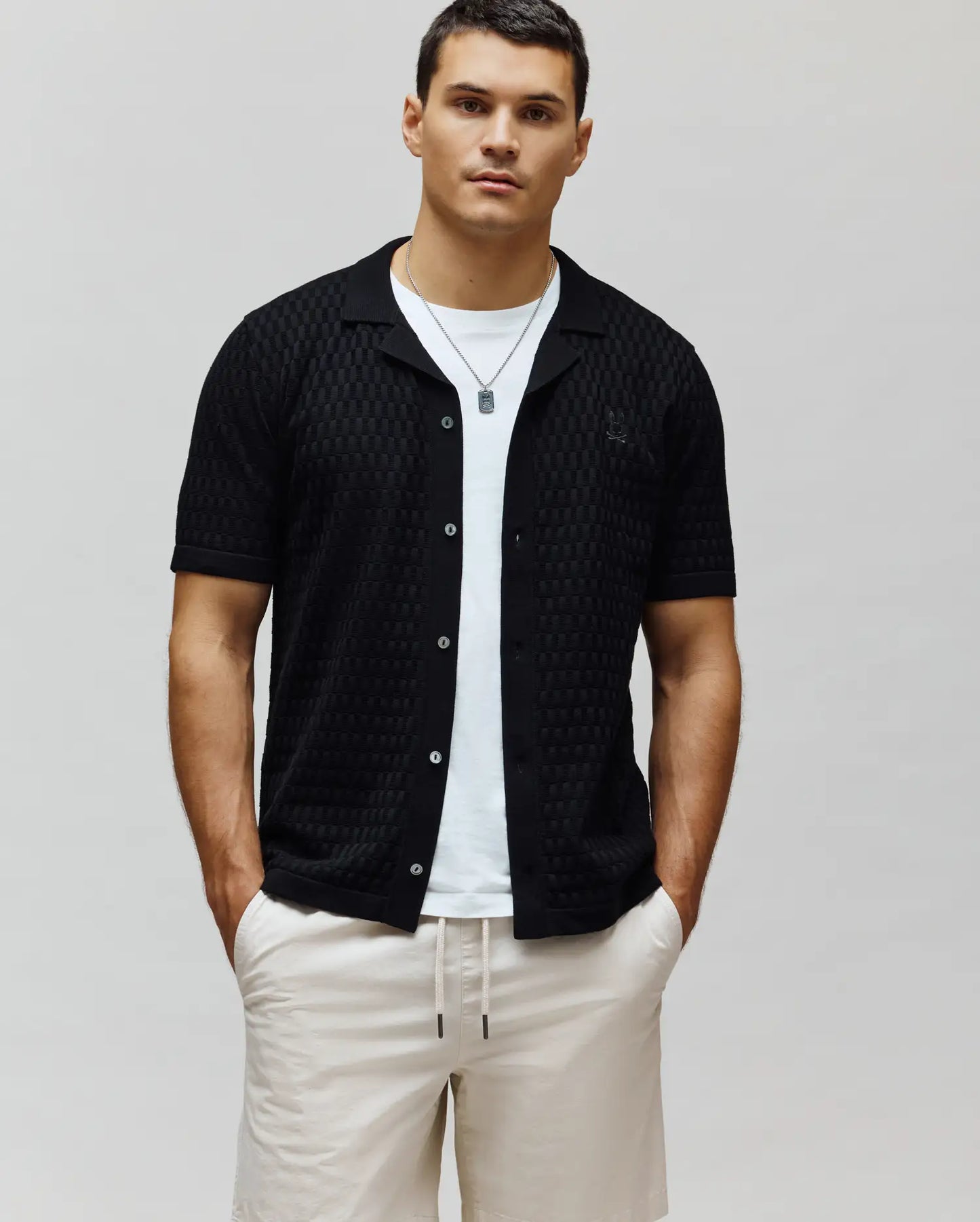 MENS XANDROS KNIT SHIRT - MT0300144