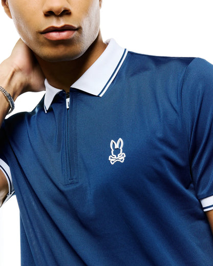 MENS ODIN ZIP SPORT POLO - MT0100216