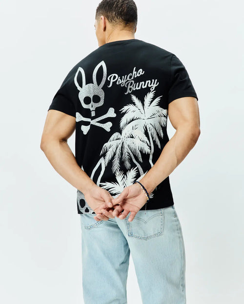 MENS COLIN BACK GRAPHIC TEE - MT0200276