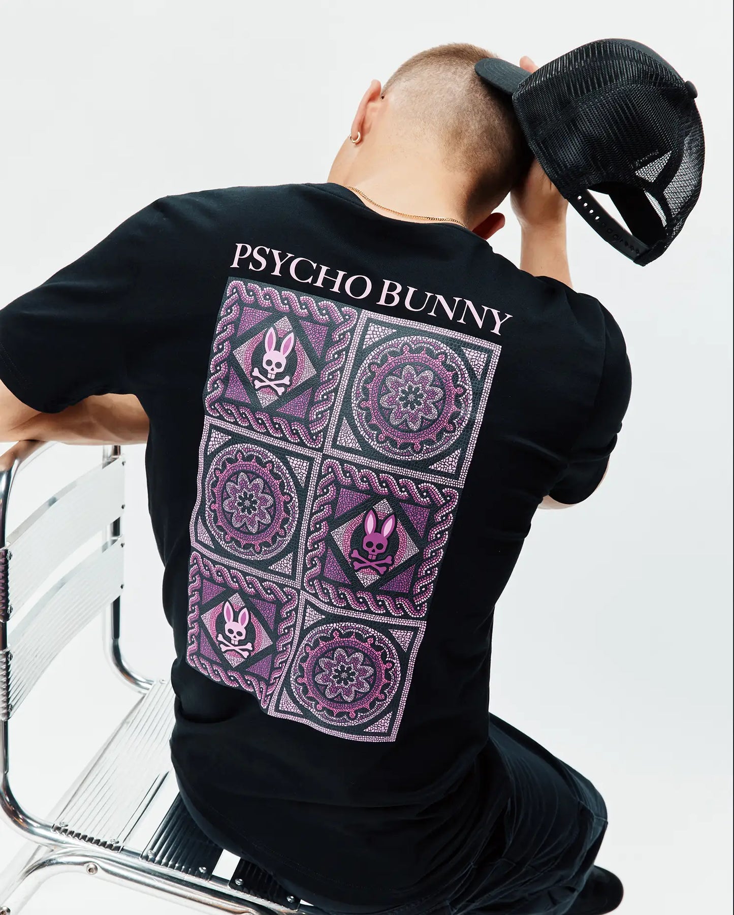 MENS FRANK BACK GRAPHIC TEE - MT0200293