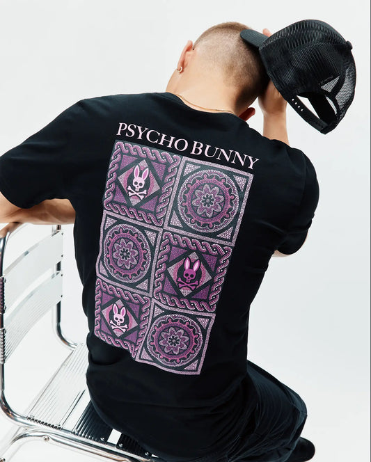 MENS FRANK BACK GRAPHIC TEE - MT0200293