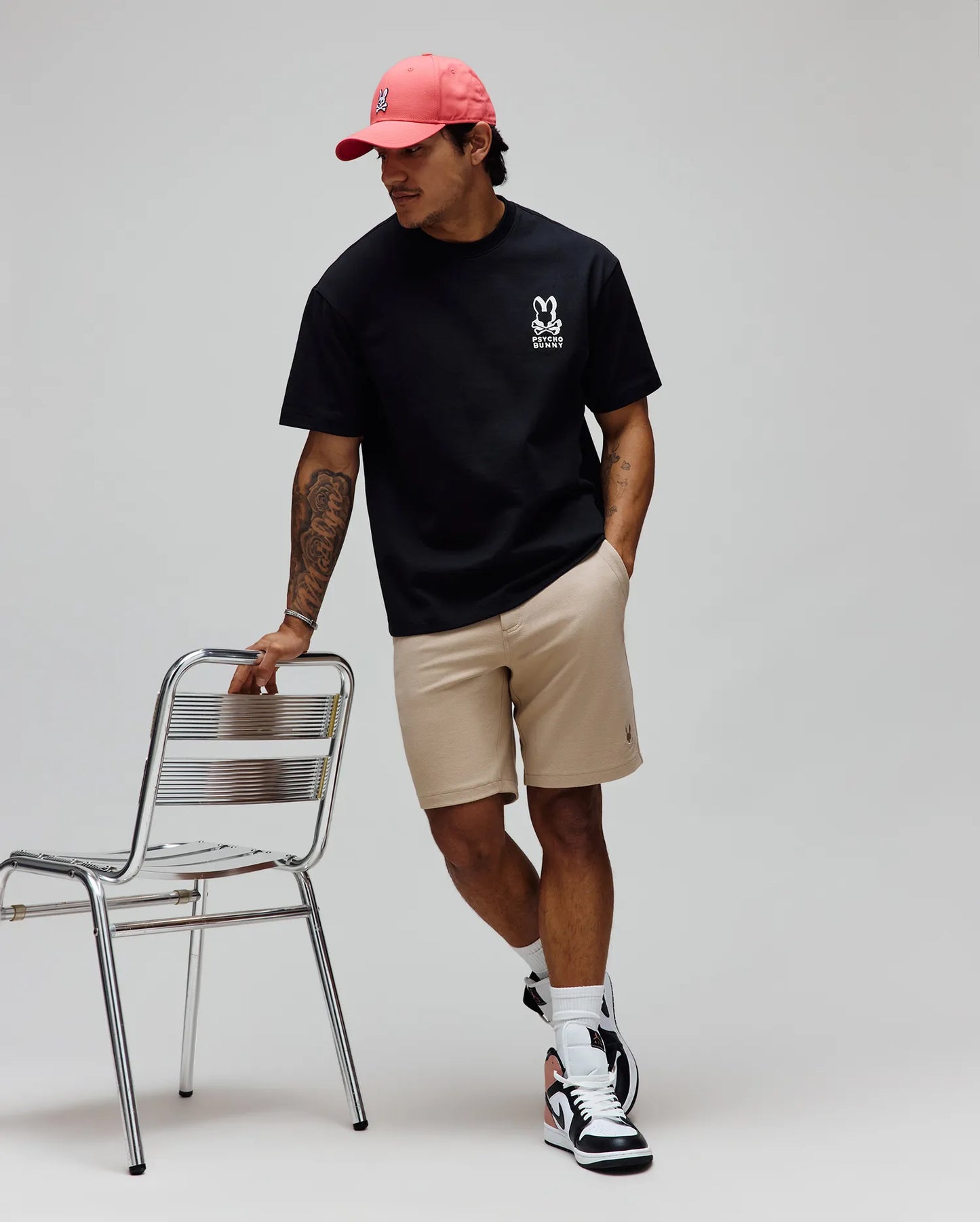MENS SHIRO TWILL SHORT 8 1/2" - MB0700033