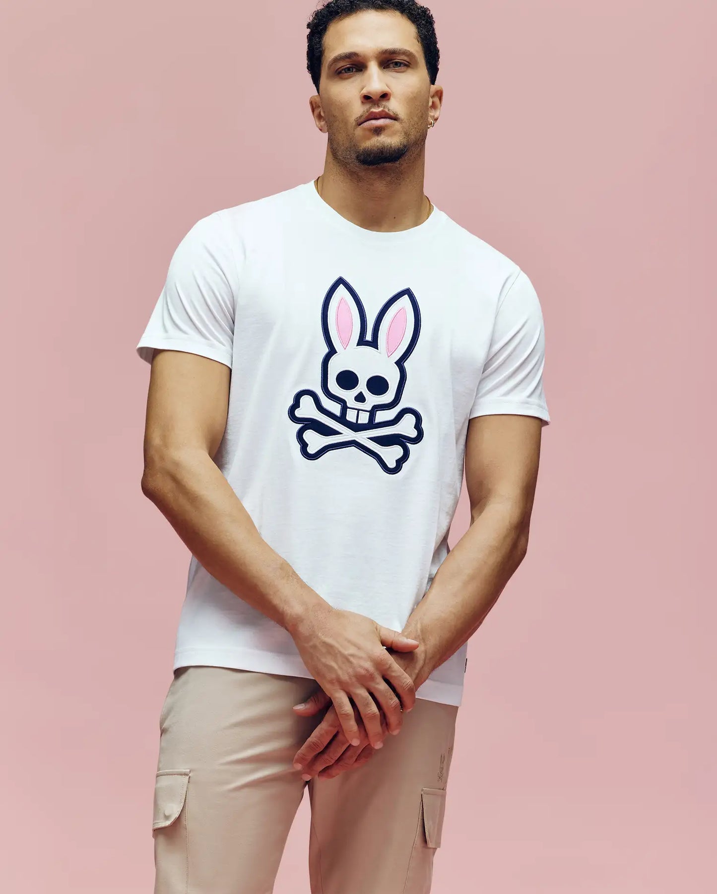 MENS ARCHIVE BUNNY GRAPHIC TEE - MT0200031