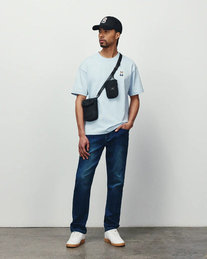 MENS ACE KNIT STRAIGHT LEG DENIM PANT 32 L - MB0600012