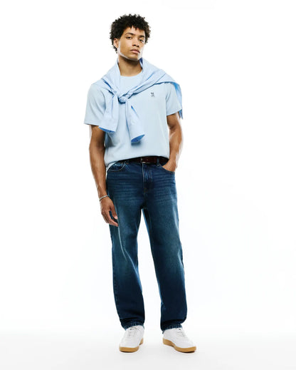 MENS MAXTON WAFFLE T-SHIRT - MT0200325
