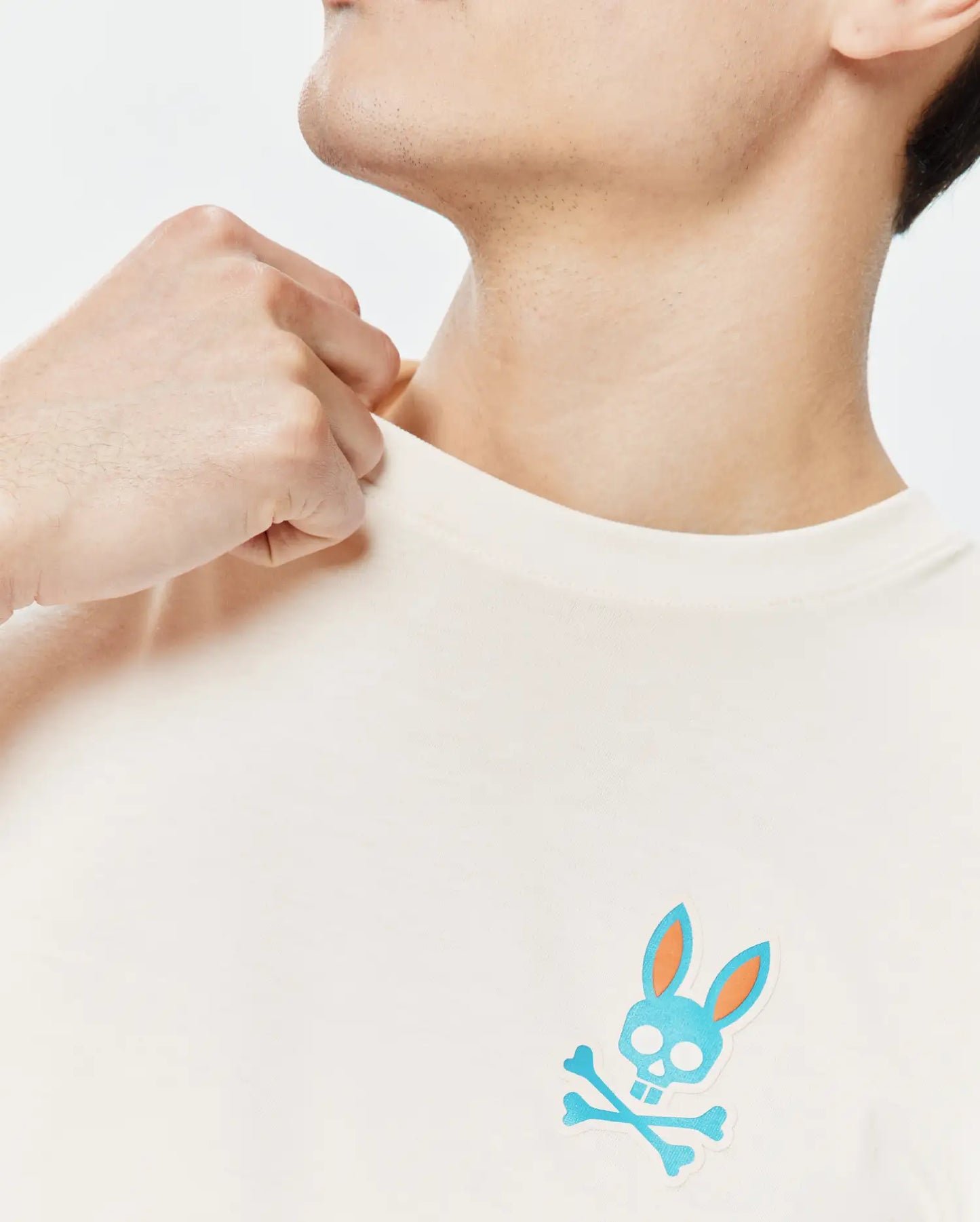 MENS FRANK BACK GRAPHIC TEE - MT0200293