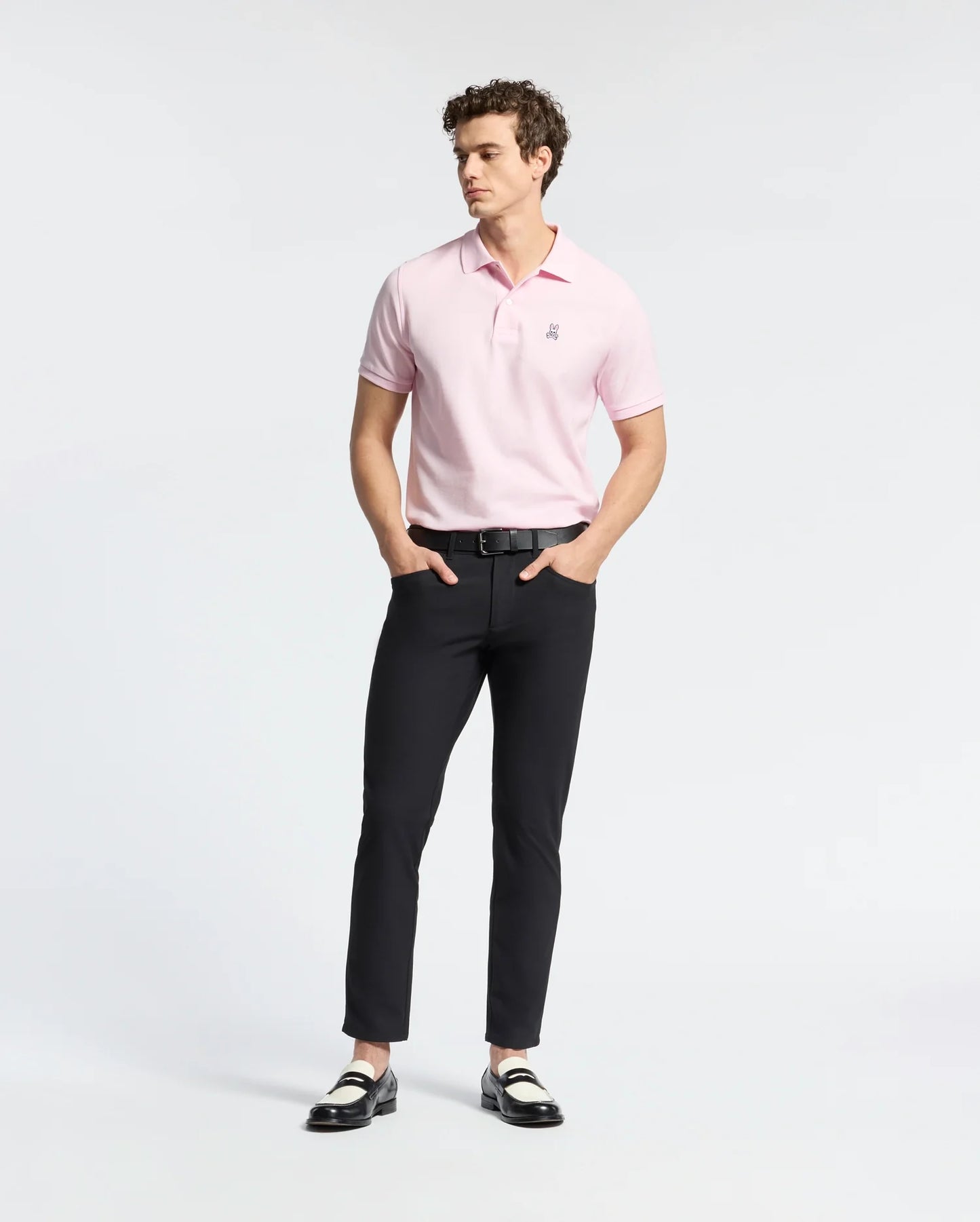MENS CLASSIC PIQUE POLO SHIRT - B6K001CRPC