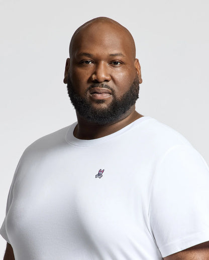 MENS BIG AND TALL CLASSIC CREW NECK TEE - B9U014CRPC