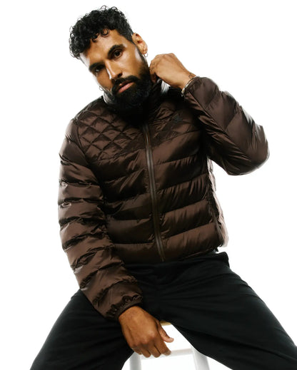 MENS EMERIK HOODED PUFFER JACKET - MO1100062
