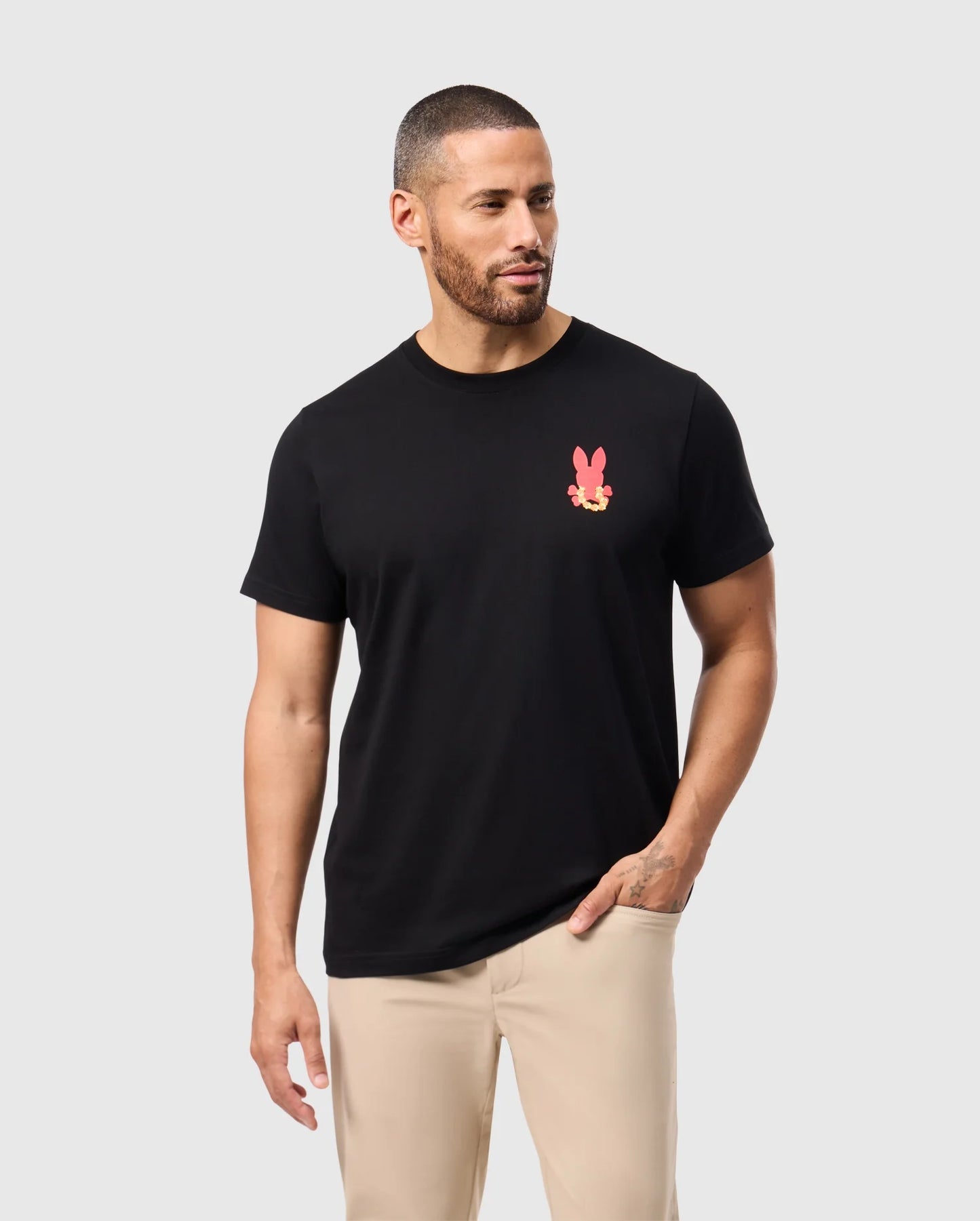 MENS HAWAII CITY TEE - B6U169Y1PC