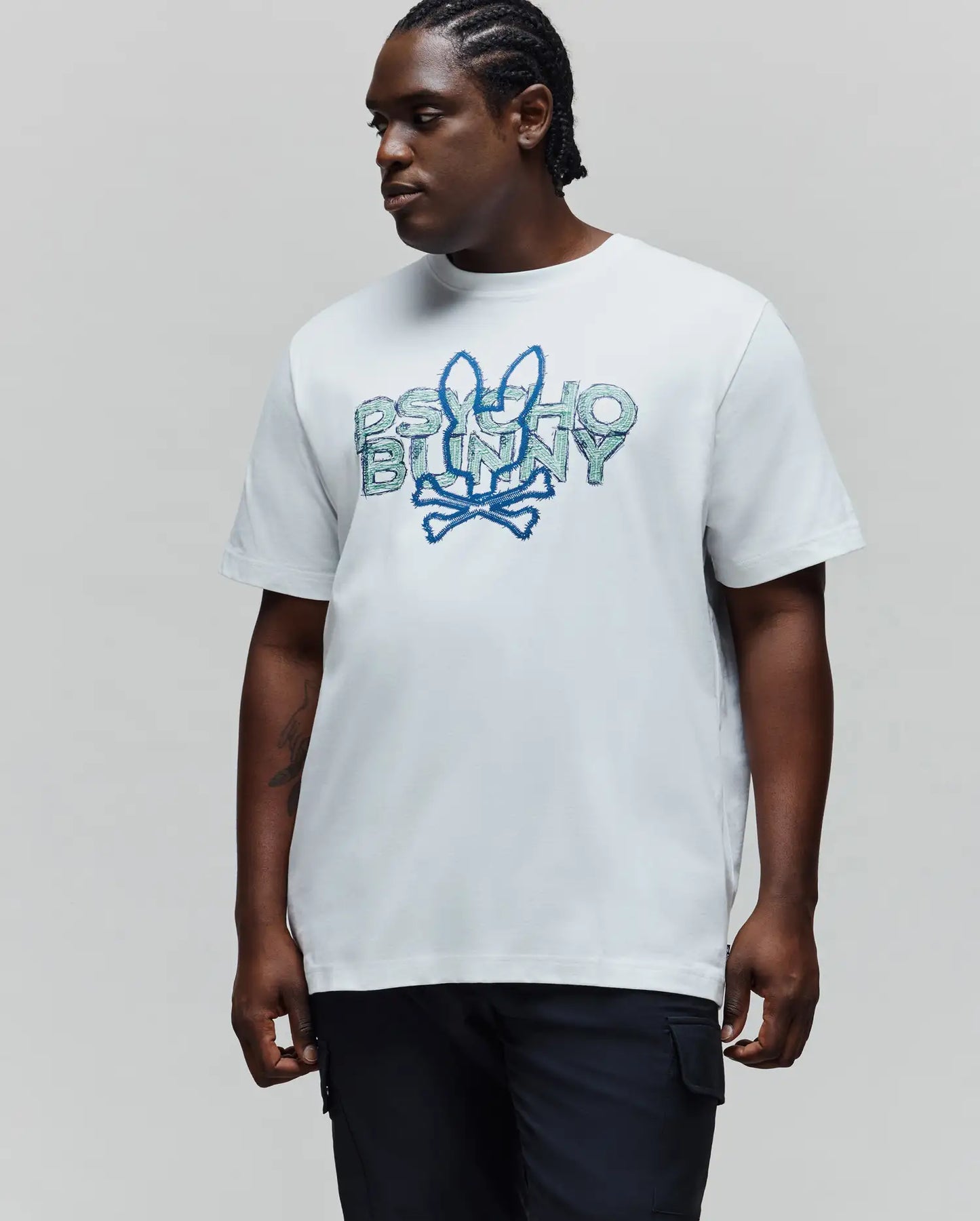 MENS BIG AND TALL HERMAN GRAPHIC TEE - BT0200042