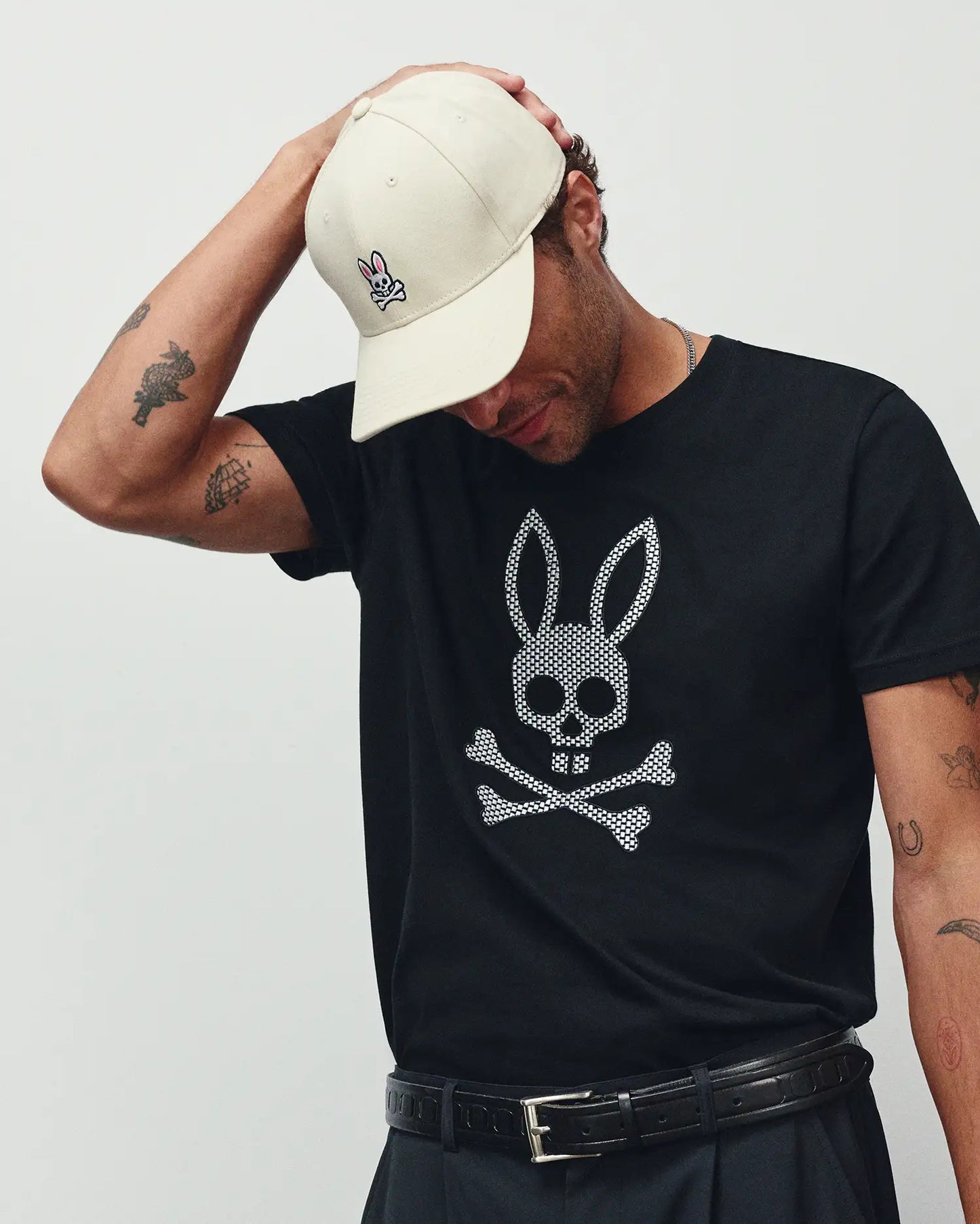 MENS STAN PIMA COTTON GRAPHIC TEE - MT0200369