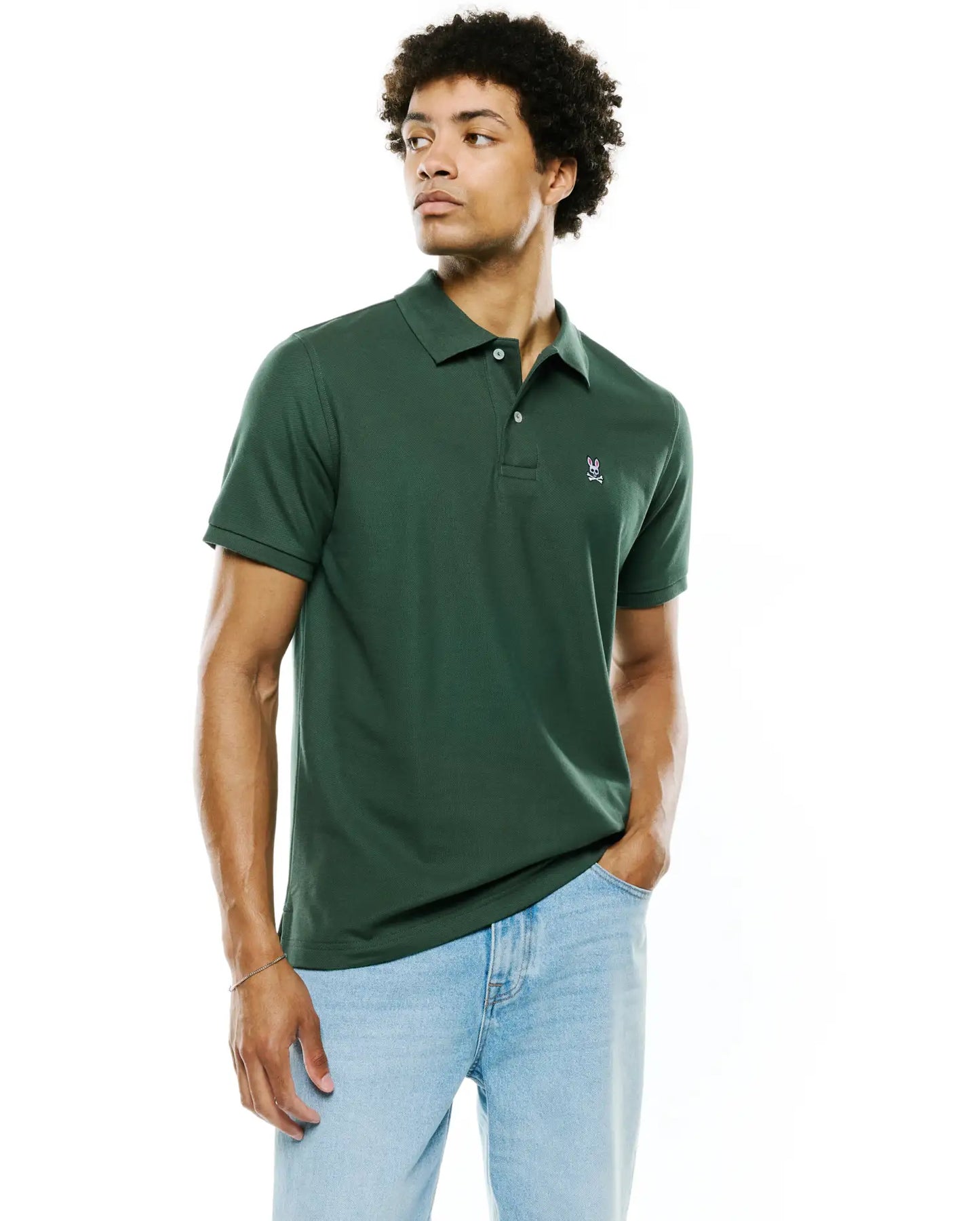 MENS CLASSIC PIQUE POLO - B6K001F200