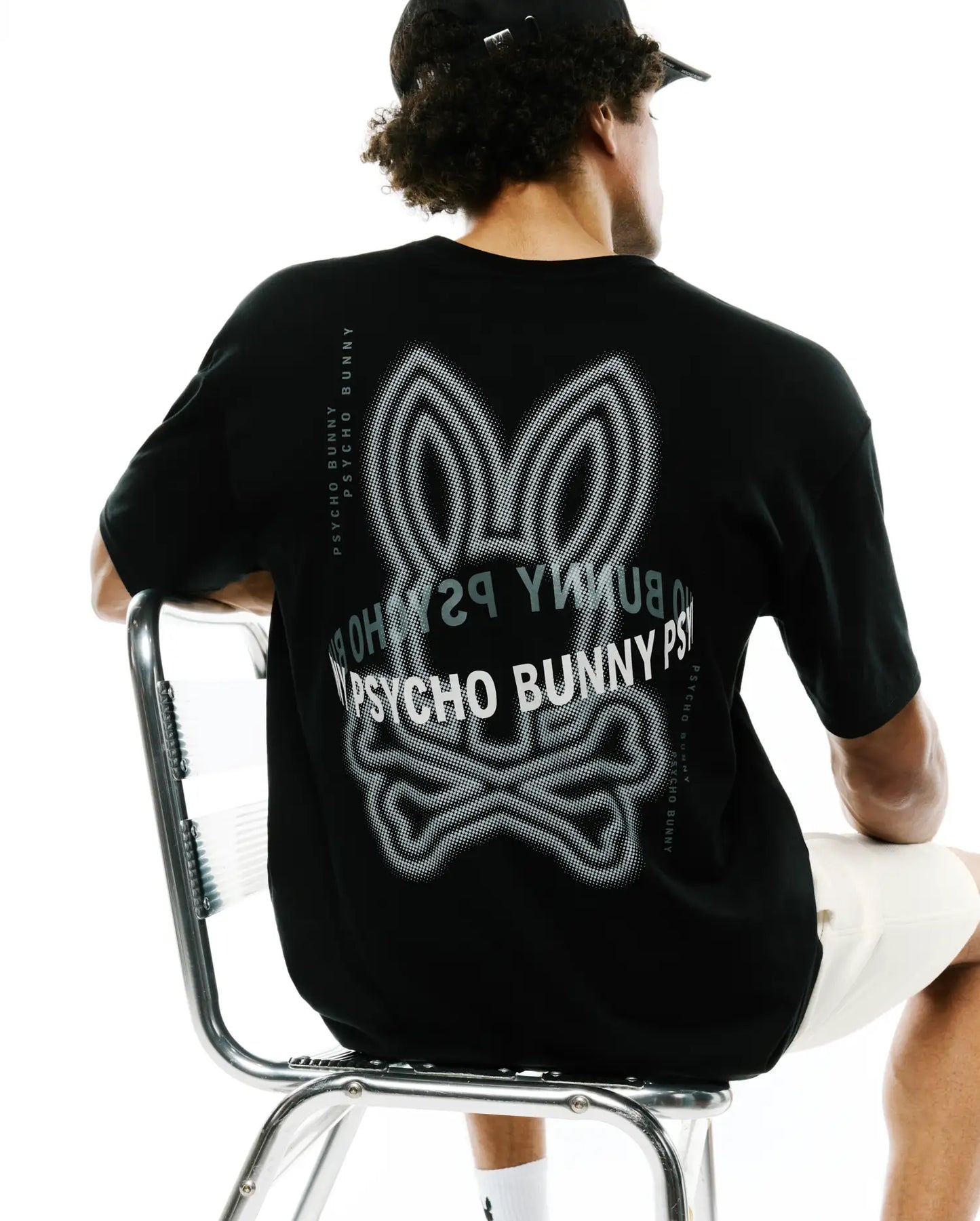 MENS ALEX PIMA COTTON BACK GRAPHIC TEE - MT0200372