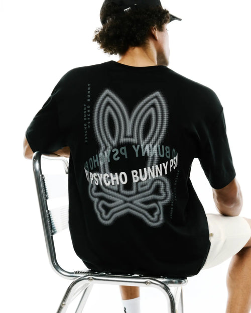 MENS ALEX PIMA COTTON BACK GRAPHIC TEE - MT0200372