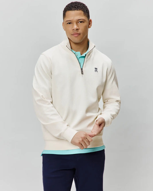 MENS MAXTON WAFFLE 1/4 ZIP - MT0500253
