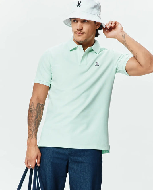 MENS CLASSIC PIQUE POLO - B6K001F200