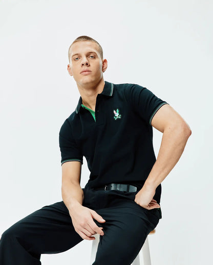 MENS NATE PIQUE POLO - MT0100186