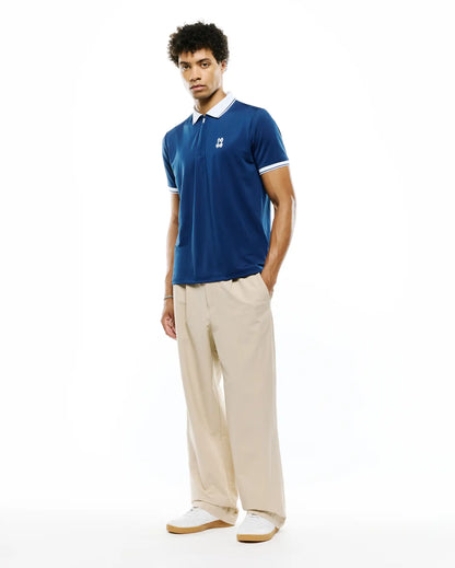 MENS ODIN ZIP SPORT POLO - MT0100216