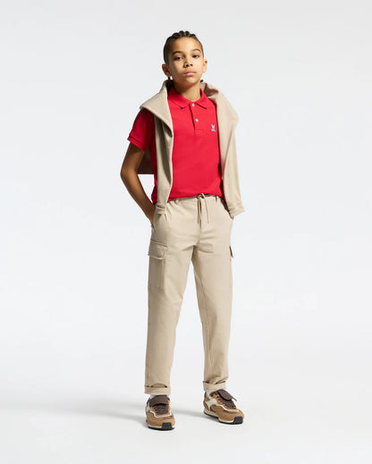 KIDS CLASSIC PIQUE POLO SHIRT - B0K001CRPC
