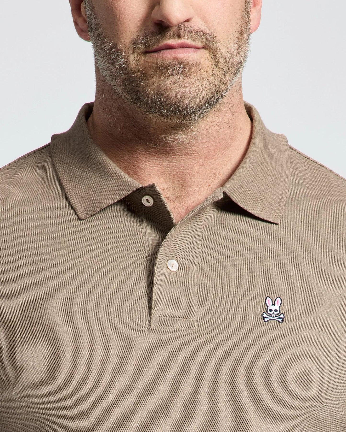 MENS BIG AND TALL CLASSIC PIQUE POLO SHIRT - B9K001CRPC