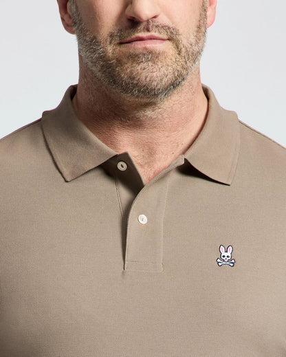 MENS BIG AND TALL CLASSIC PIQUE POLO SHIRT - B9K001CRPC