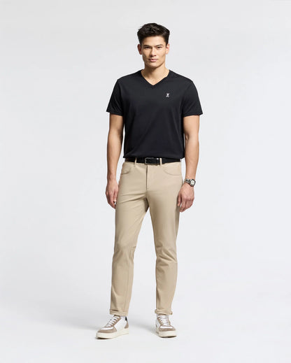 MENS CLASSIC V NECK TEE - B6U100ARPC