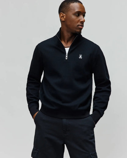 MENS MAXTON WAFFLE 1/4 ZIP - MT0500253