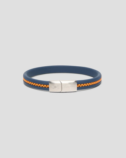 MENS LINK RUBBER BRACELET - MO1700051