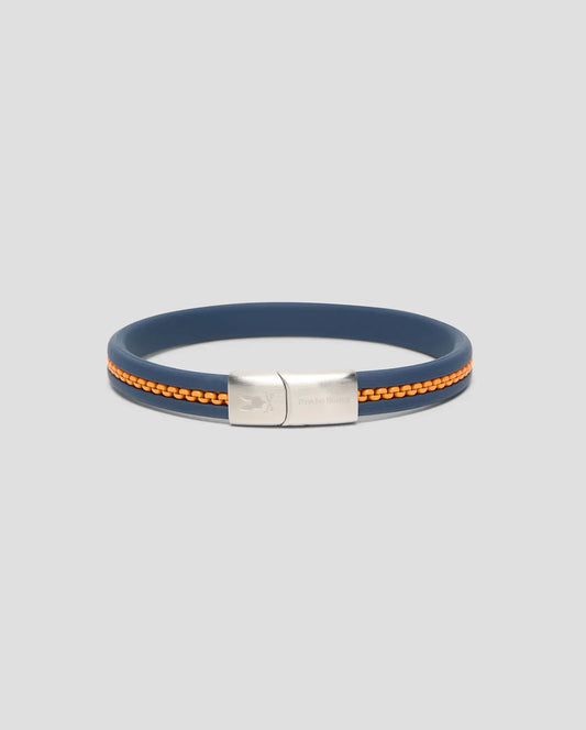 MENS LINK RUBBER BRACELET - MO1700051
