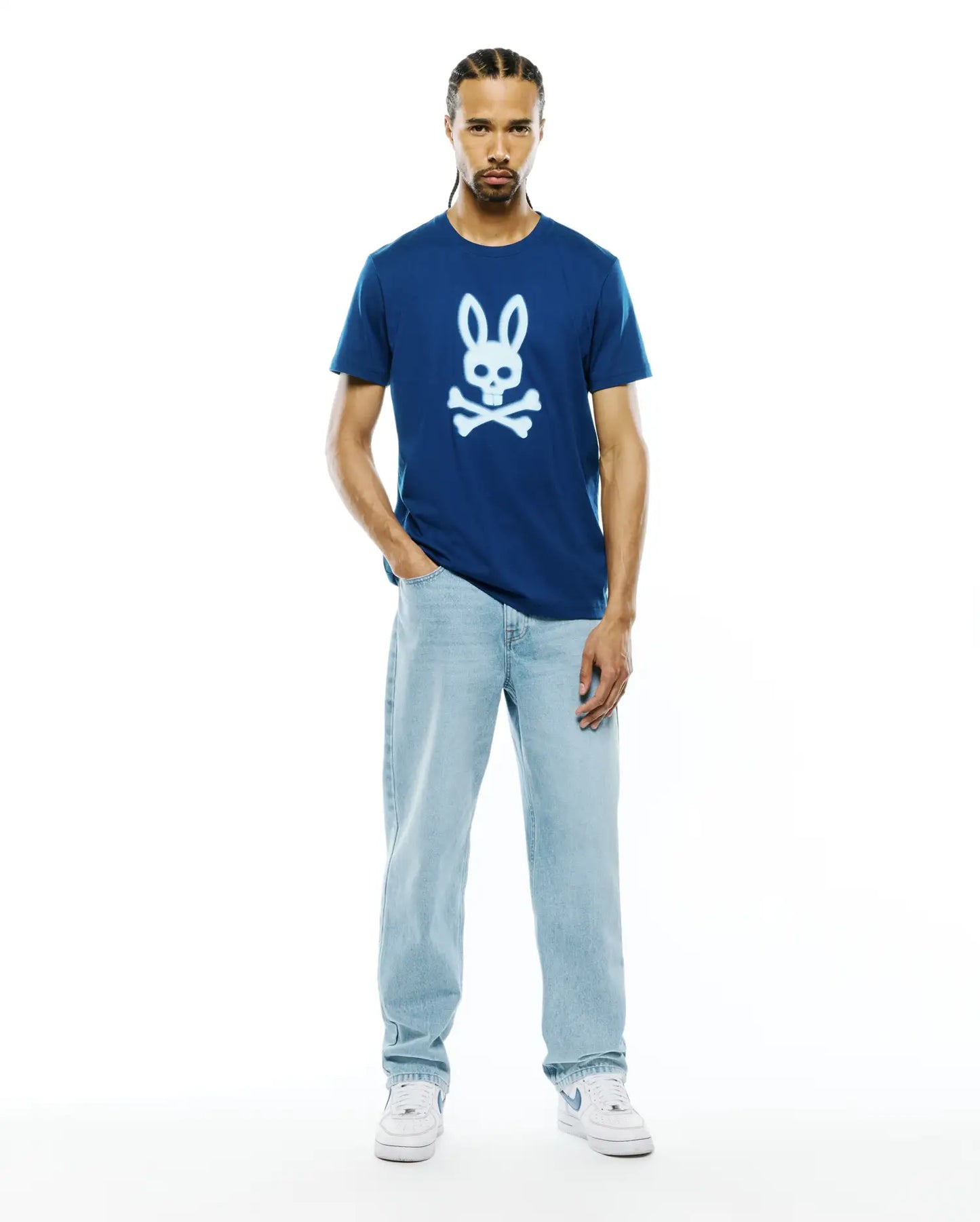 MENS EMMANUEL PIMA COTTON GRAPHIC TEE - MT0200353