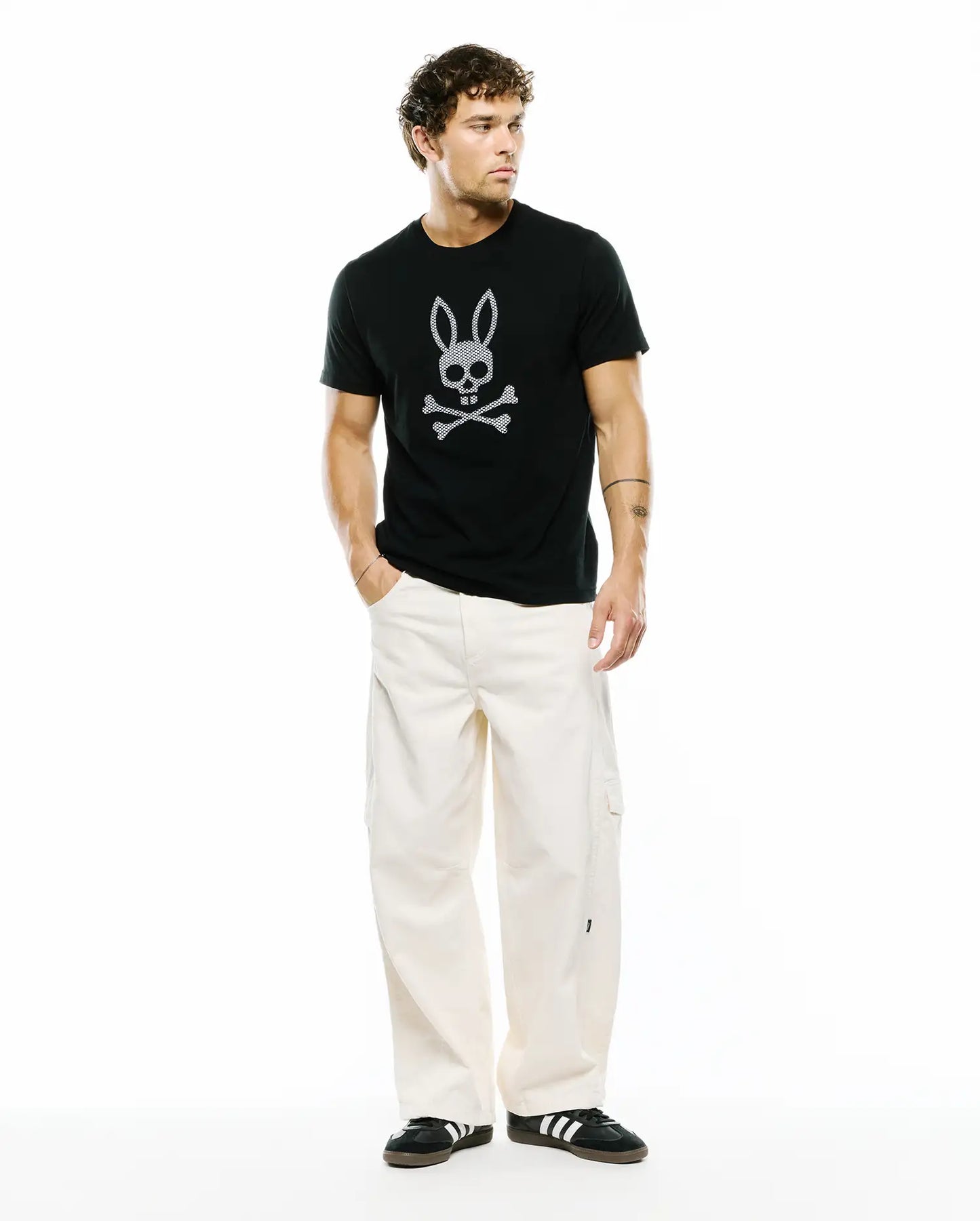 MENS STAN PIMA COTTON GRAPHIC TEE - MT0200369
