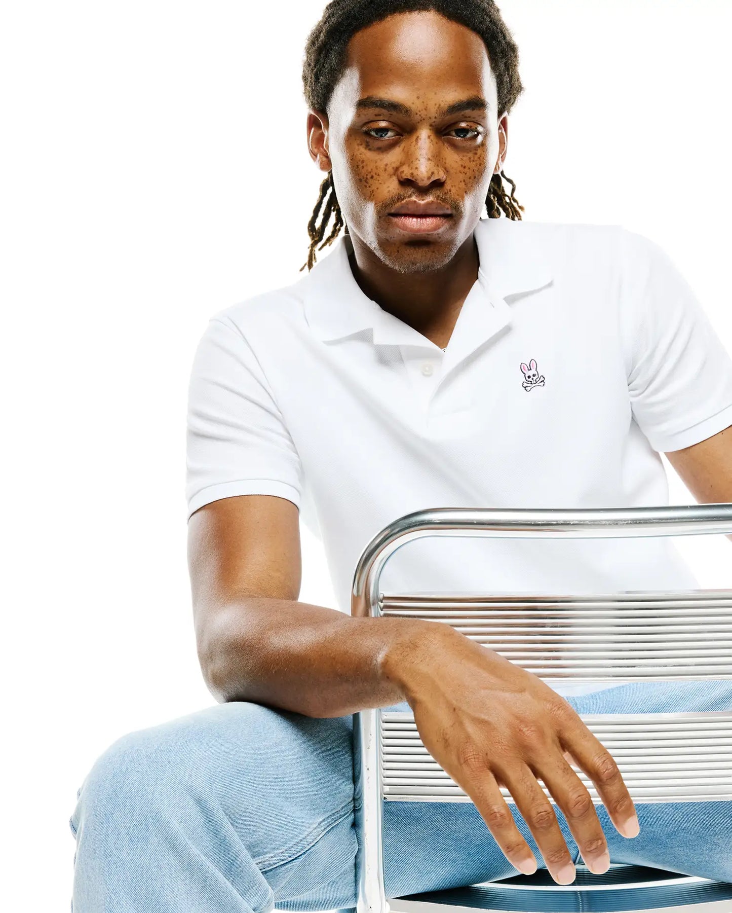 MENS CLASSIC PIQUE POLO SHIRT - B6K001ARPC