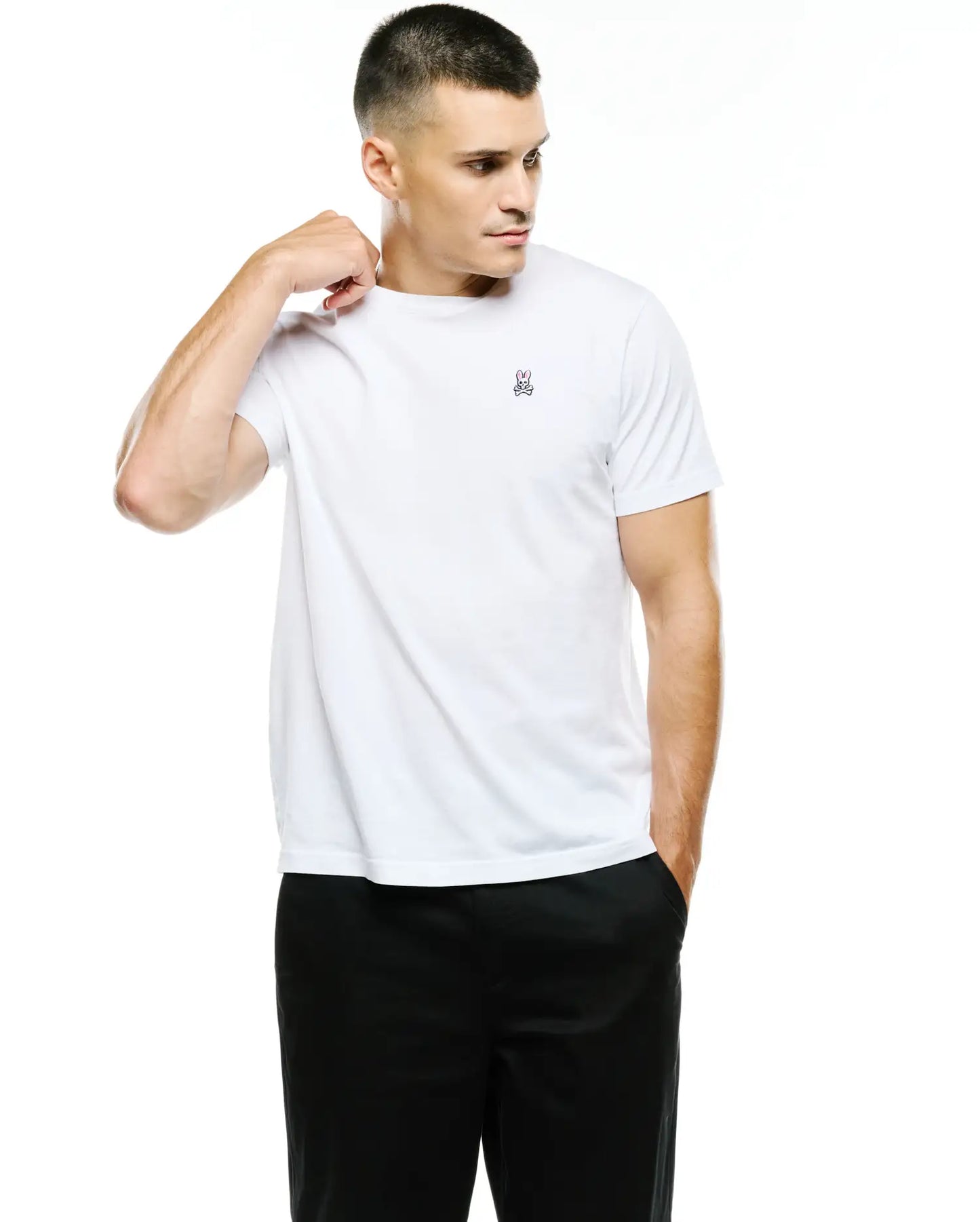 MENS CLASSIC CREW NECK TEE - B6U014CRPC