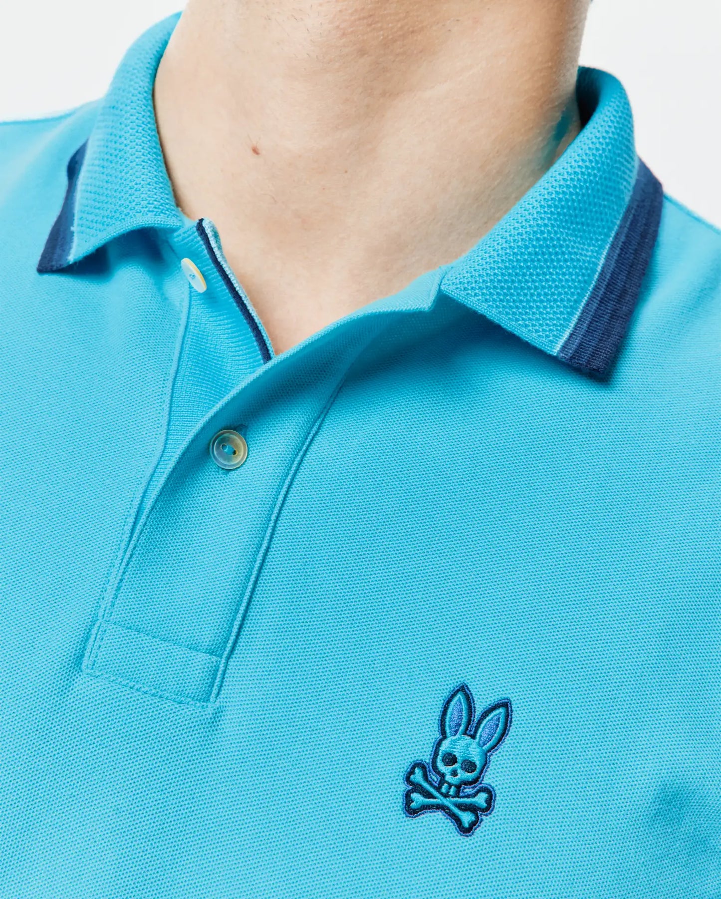 MENS HOLDEN PIQUE POLO - MT0100184