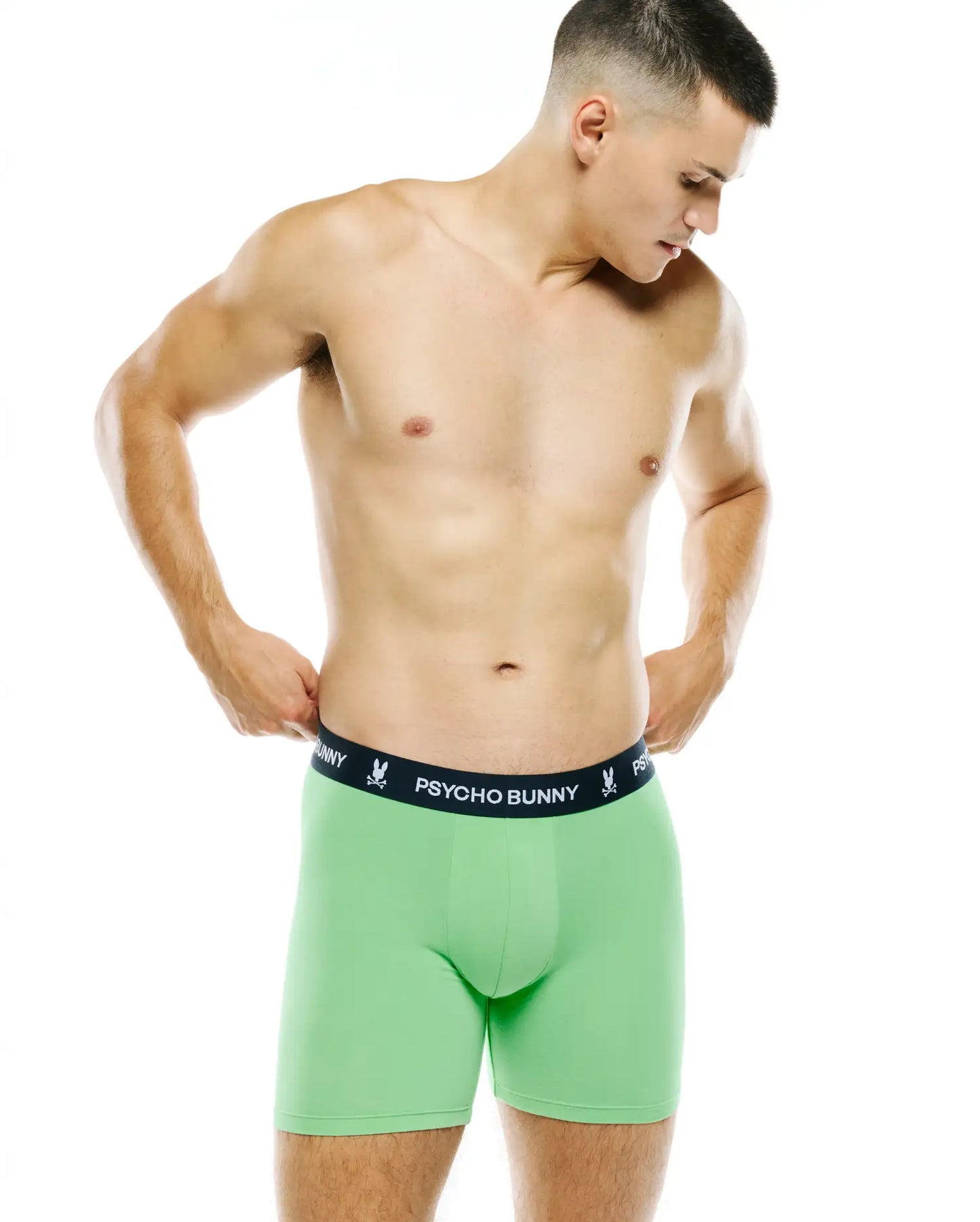 MENS 3-PACK COTTON MODAL BOXER BRIEFS - MO1400008