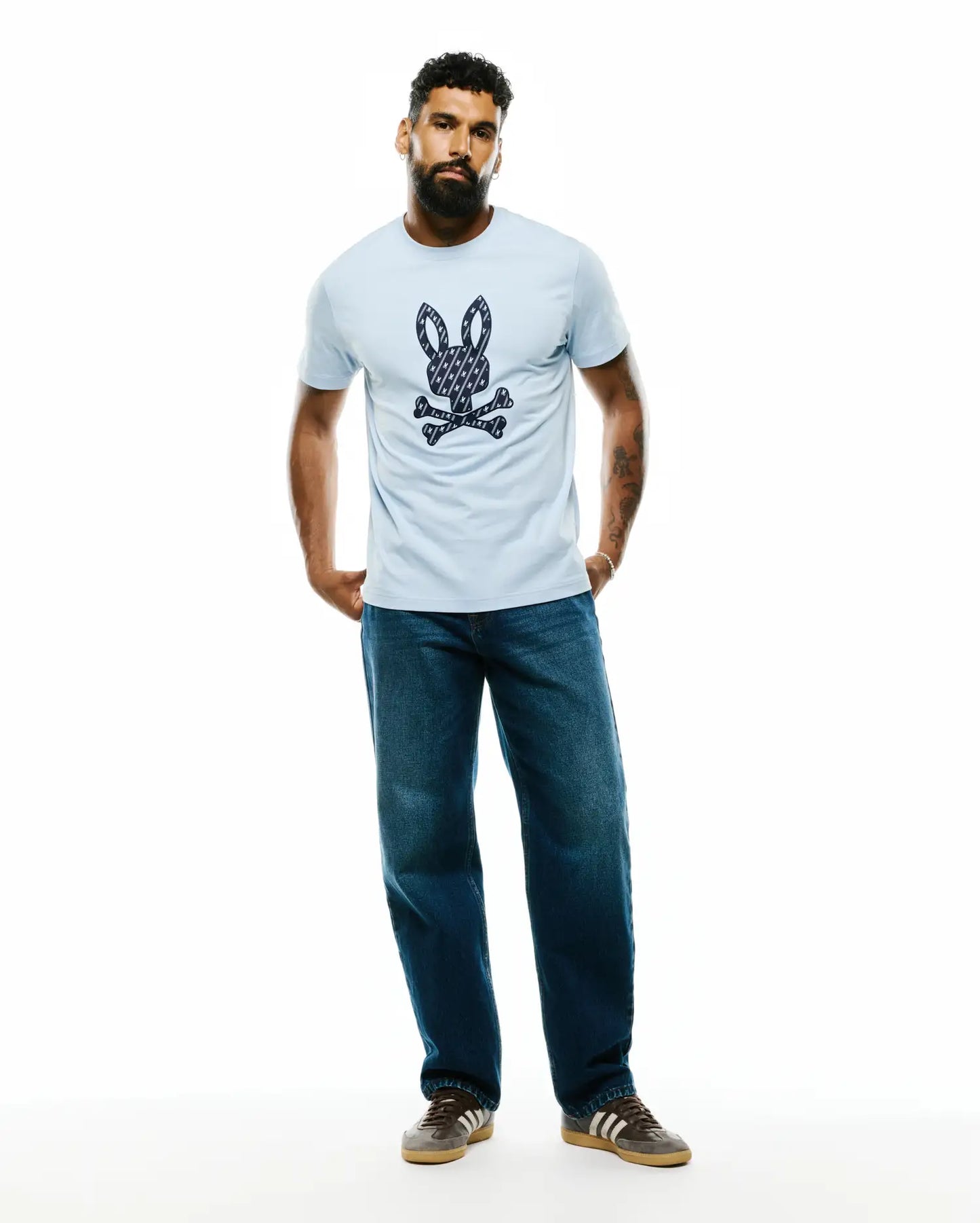 MENS JADEN APPLIQUÉ GRAPHIC TEE - MT0200361