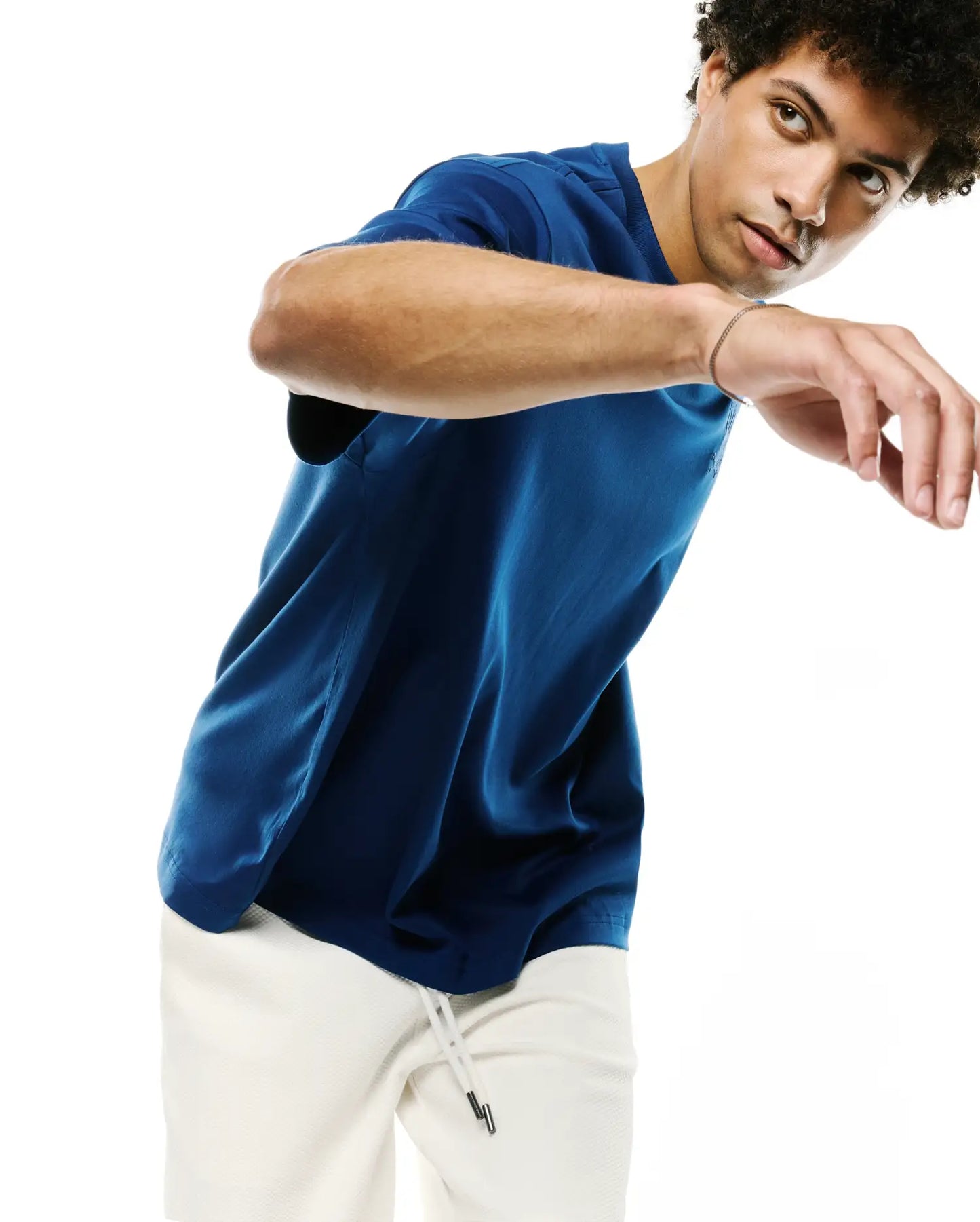 MENS OSCAR PIMA COTTON OVERSIZED-FIT TEE - MT0200217