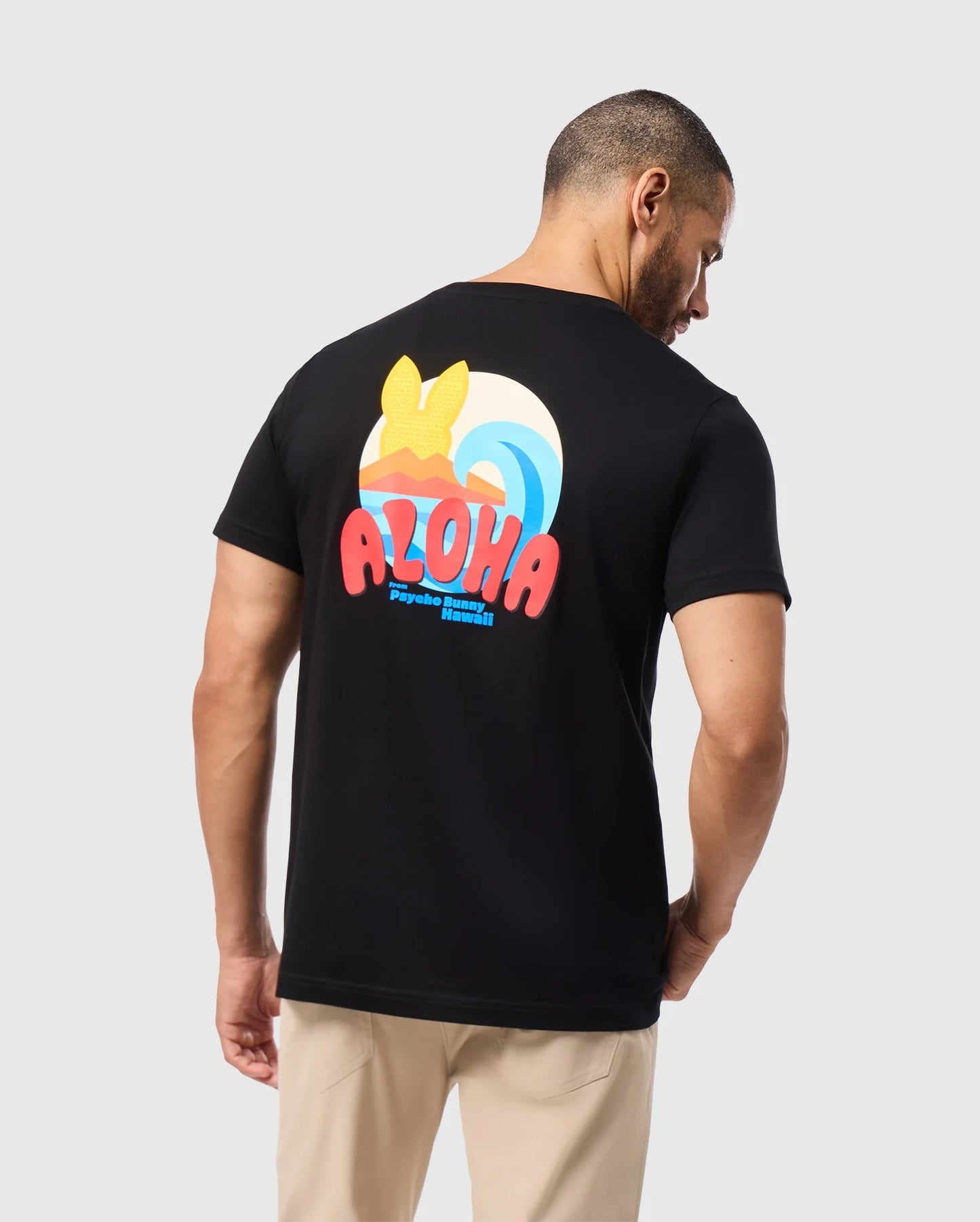 MENS HAWAII CITY TEE - B6U169Y1PC