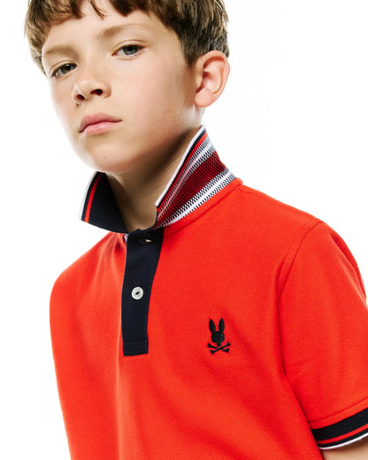 KIDS STAN PIQUE POLO - KT0100117