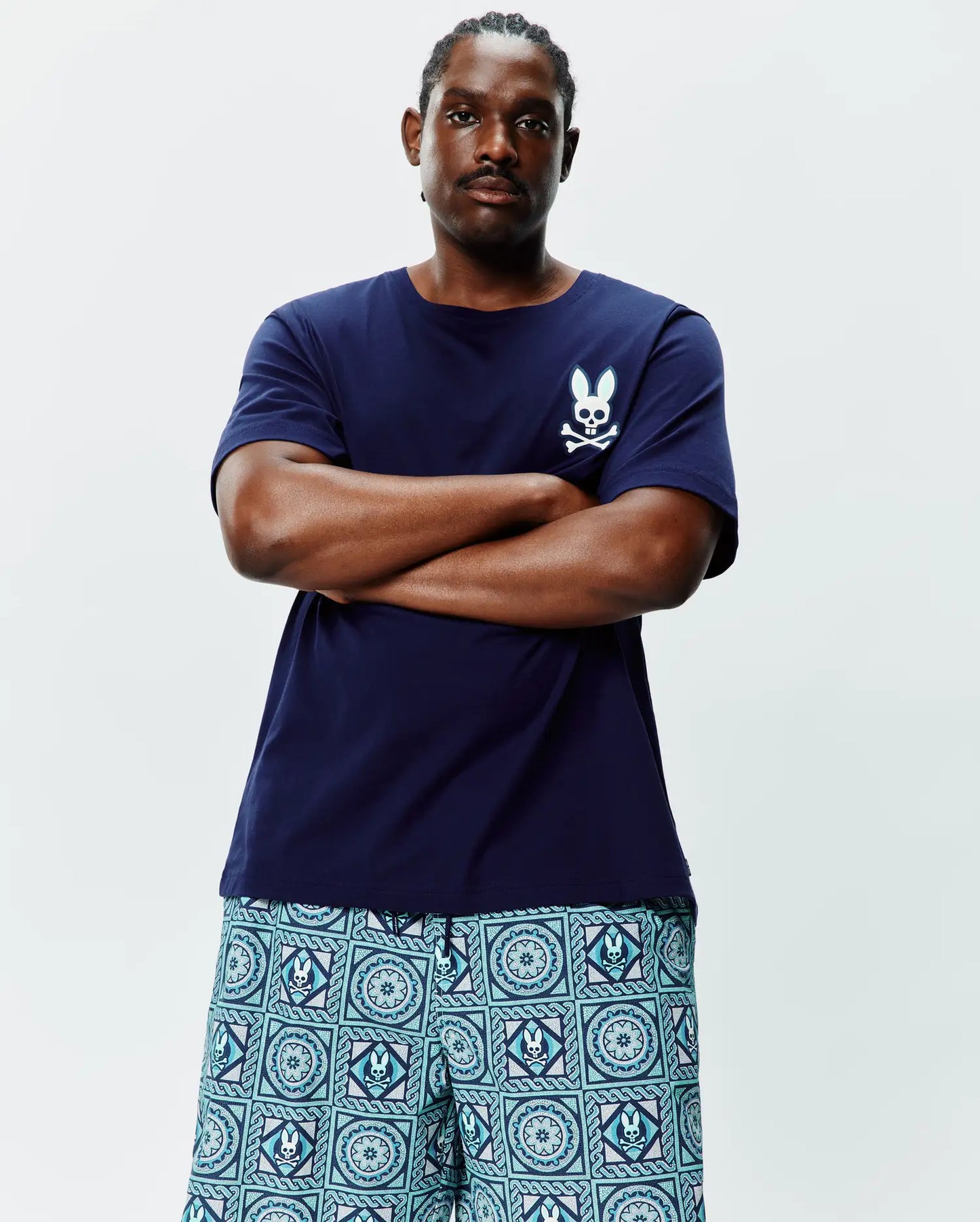 BIG AND TALL FRANK BACK GRAPHIC TEE - BT0200054