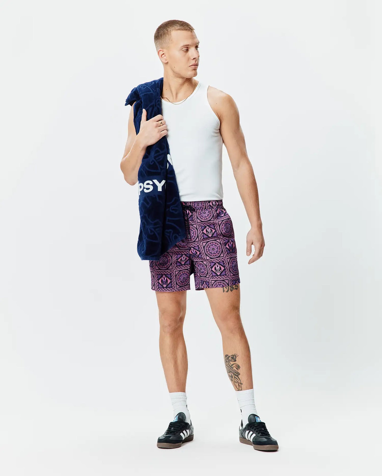 MENS FRANK SWIM TRUNK 6" - MB1000081