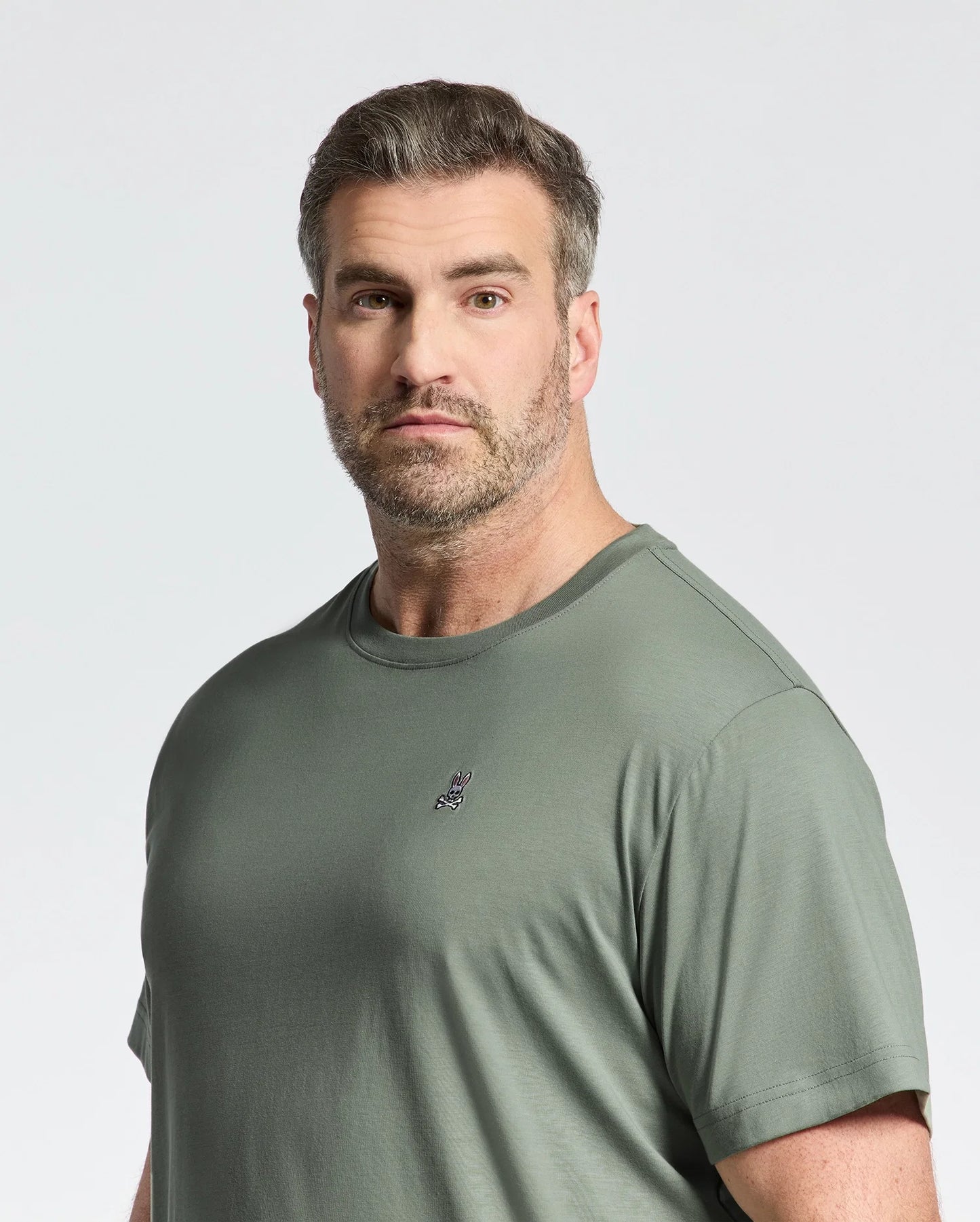 BIG AND TALL CLASSIC CREW NECK TEE - B9U014CRPC