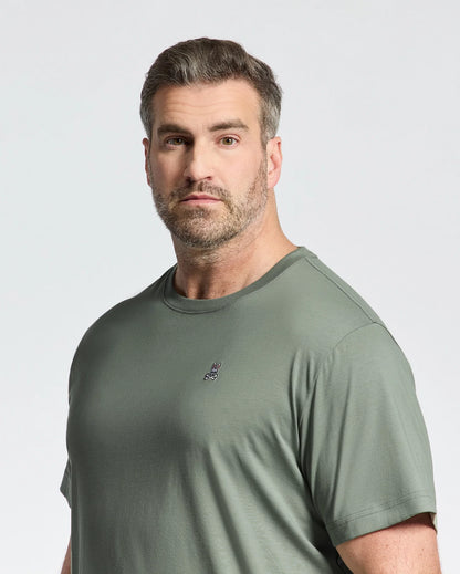 BIG AND TALL CLASSIC CREW NECK TEE - B9U014CRPC