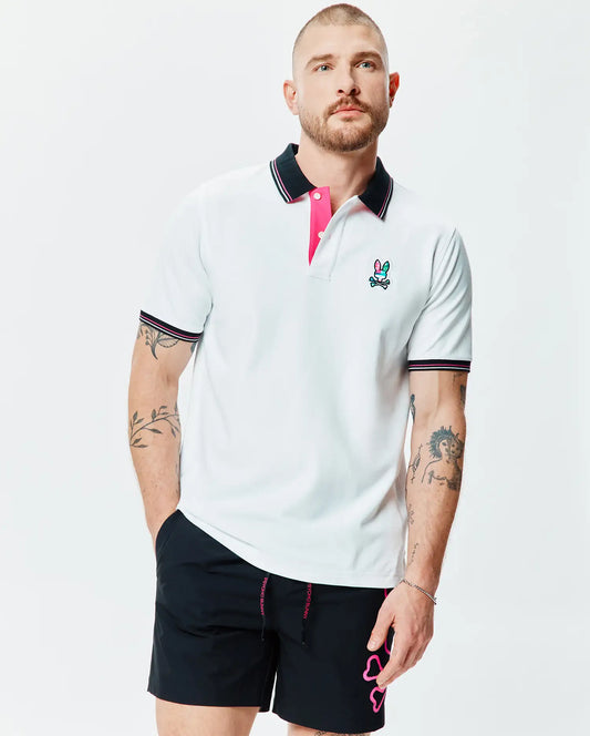 MENS NATE PIQUE POLO - MT0100186