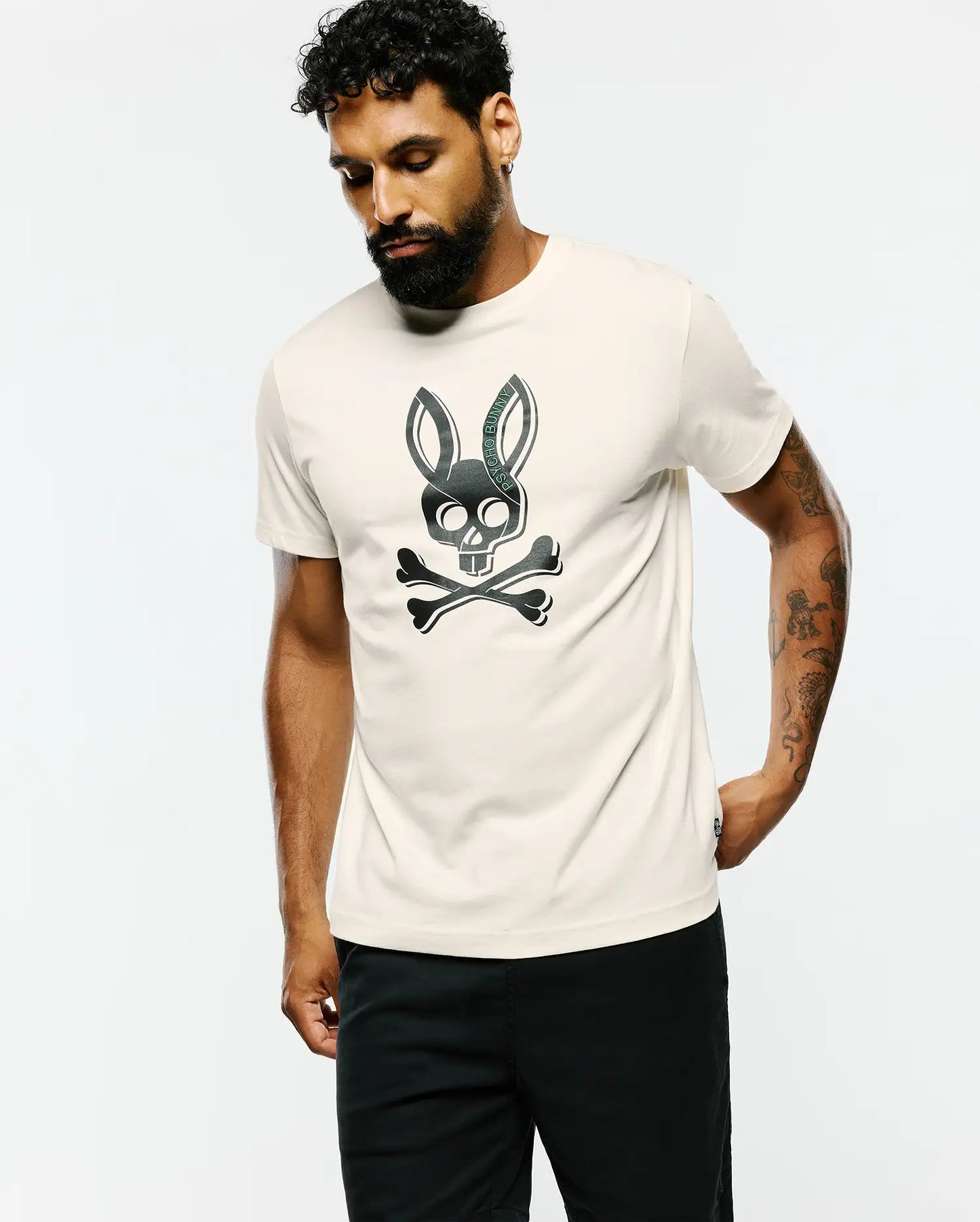 MENS SERGE GRAPHIC TEE - MT0200405
