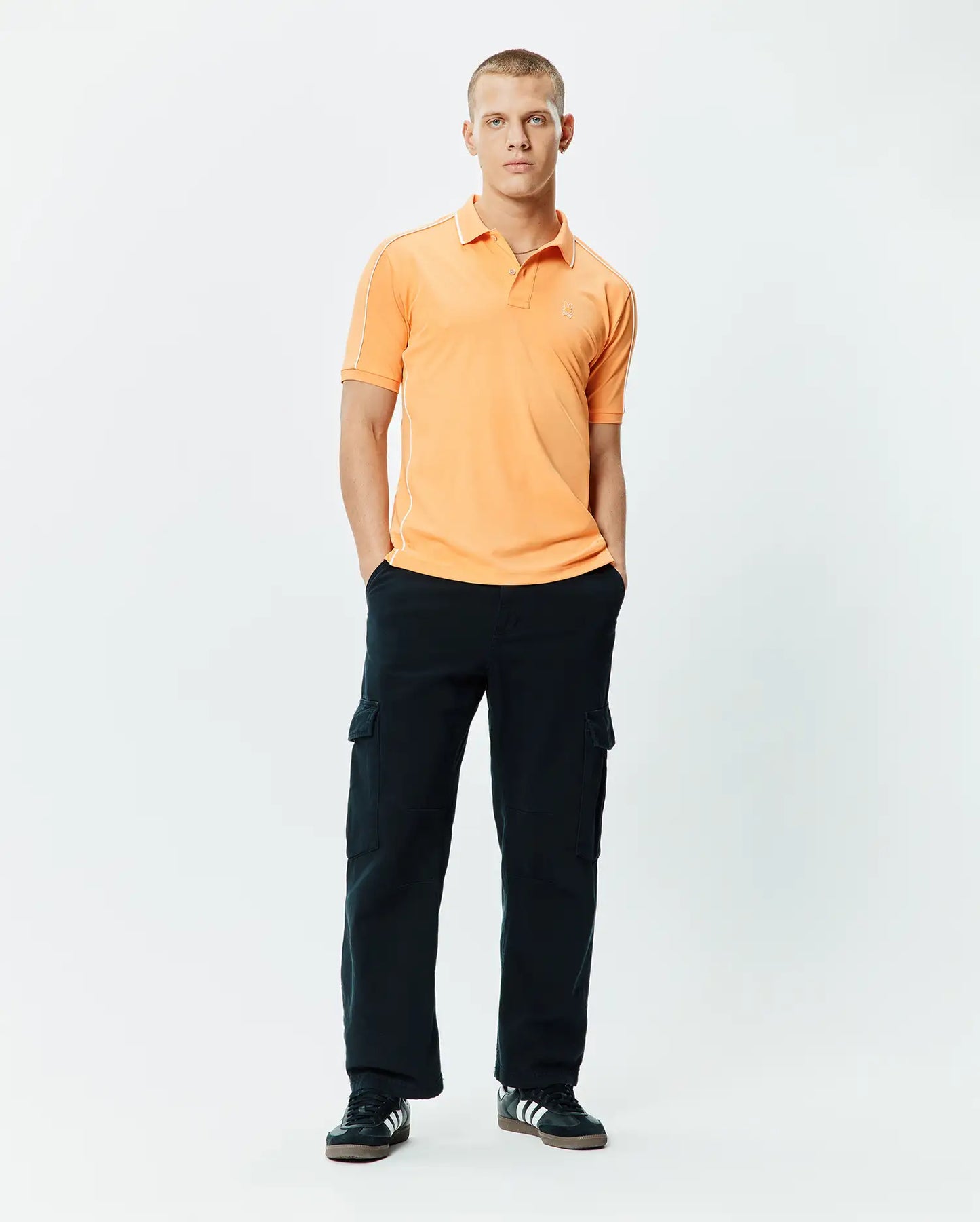 MENS RHYS SPORT POLO - MT0100306