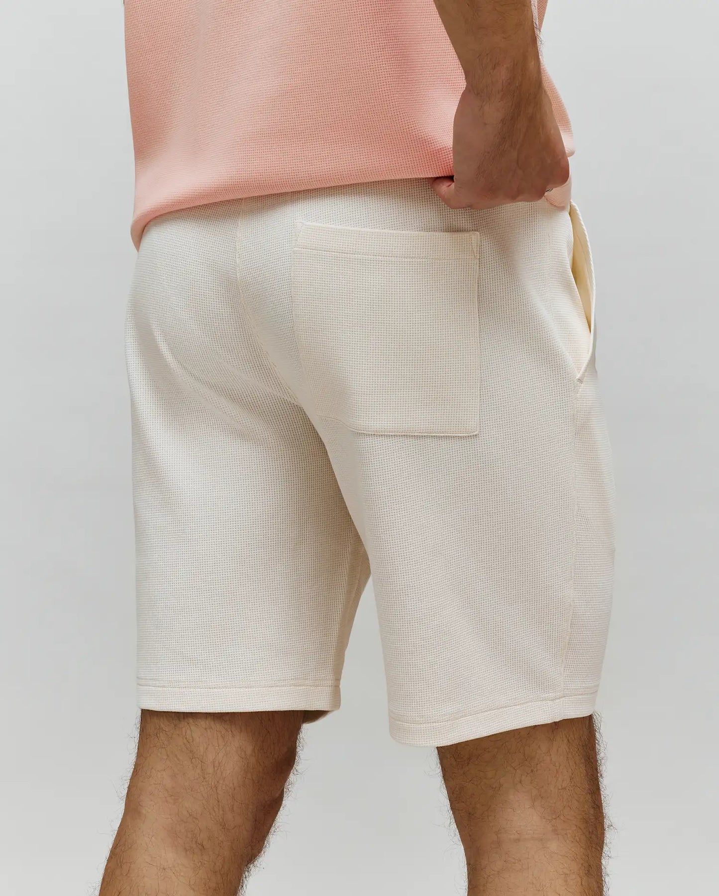 MENS MAXTON WAFFLE SWEATSHORT 8" - MB0900058