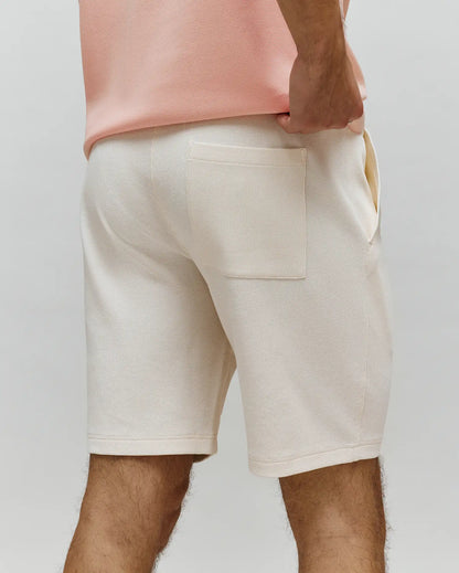 MENS MAXTON WAFFLE SWEATSHORT 8" - MB0900058